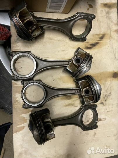 Поршень с шатуном CRE Audi