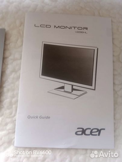 Монитор acer