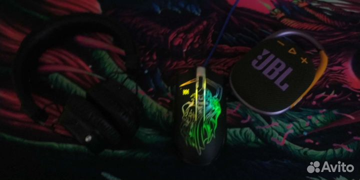 Игровая мышь 