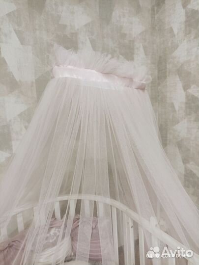 Кокон, мобиль на кроватку, балдахин