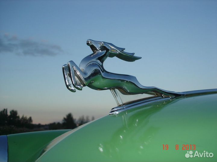 ГАЗ 21 Волга 2.4 МТ, 1961, 77 000 км