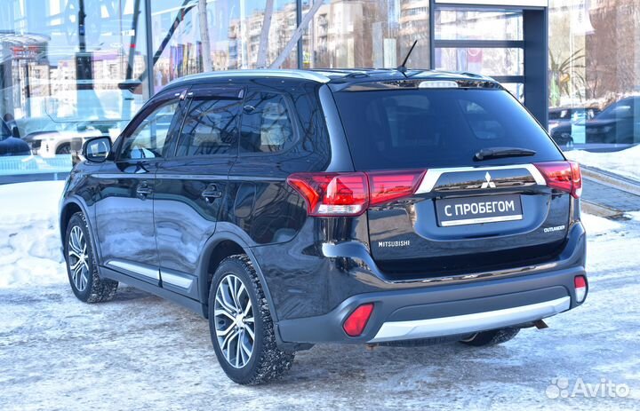 Mitsubishi Outlander 2.0 CVT, 2015, 198 559 км