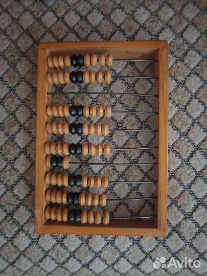 Счеты деревянные СССР