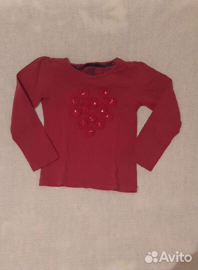 Вещи пакетом для девочки размер 104-110