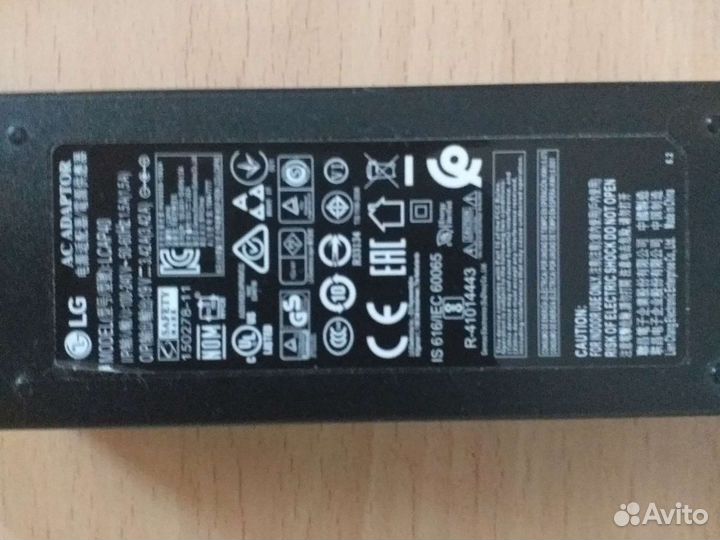 Блок питания от телевизора Lg