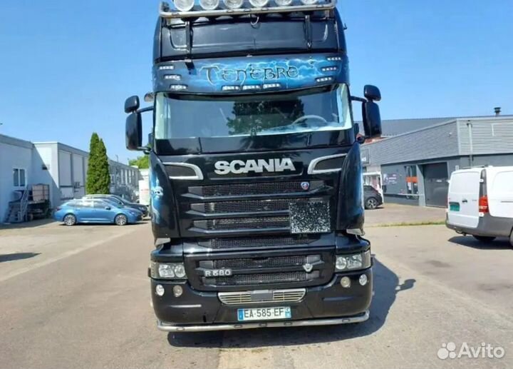 Pазбираем грузовик Scania 5 series 2010-2016