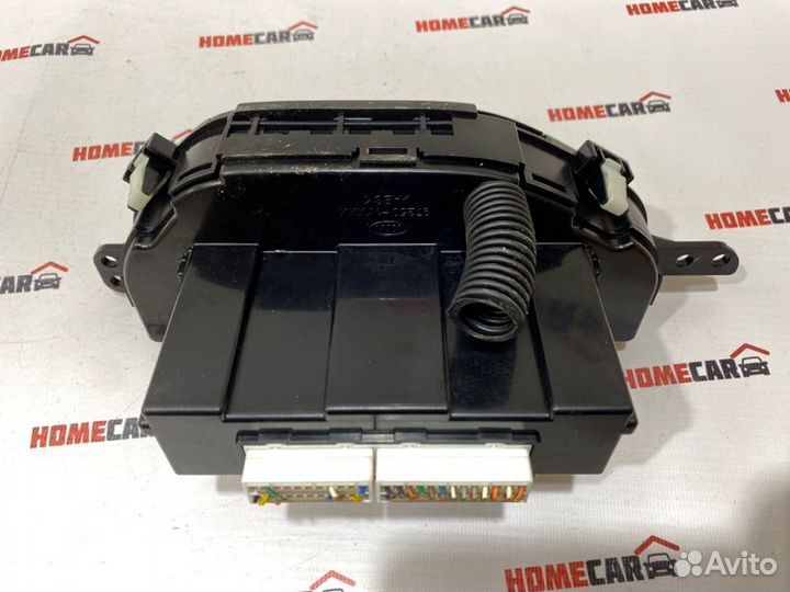 Блок управления климат контролем Kia Picanto TA