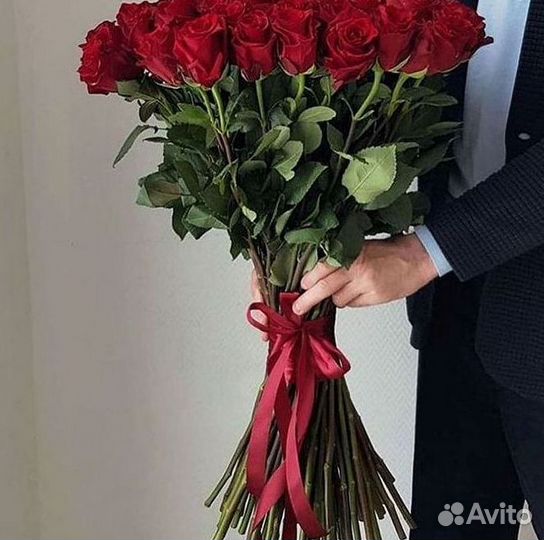 Высокие Розы с Доставкой