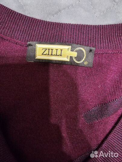 Кофта кардиган Zilli кашемир шелк оригинал