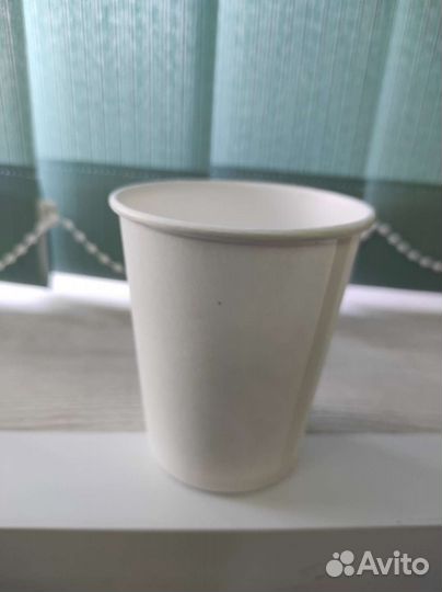 Одноразовые бумажные стаканы 165, 180, 205 гр