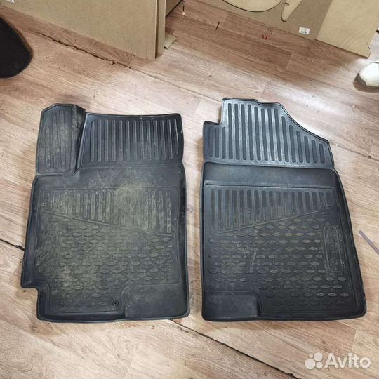 Коврики в Kia Rio X