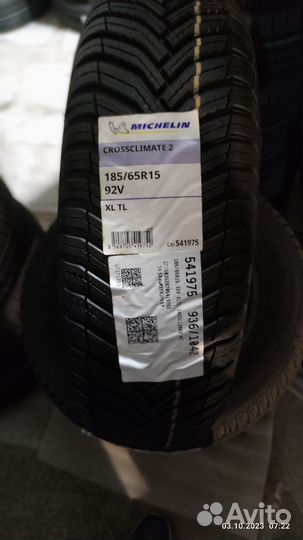 Michelin CrossClimate 2 185/65 R15 92V