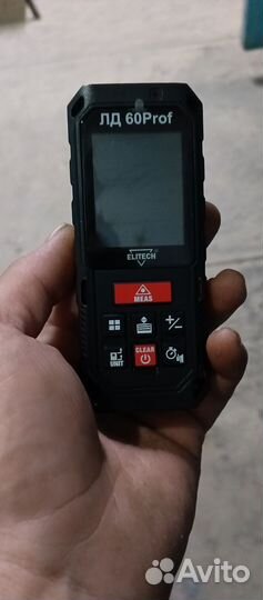 Лазерный дальномер elitech лд 60Prot