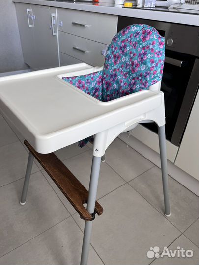 Стульчик для кормления IKEA антилоп