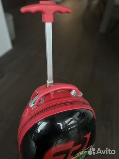 Чемодан детский «молния Маквин» (McQueen)