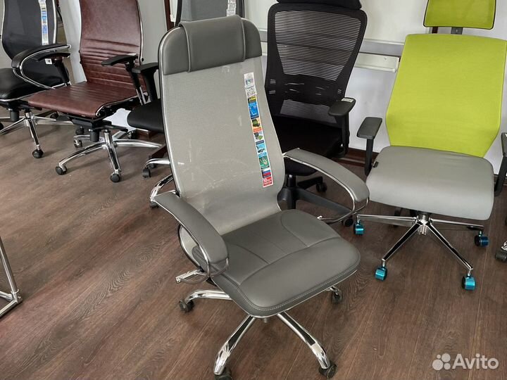 Кресло Метта комплект 5 серый