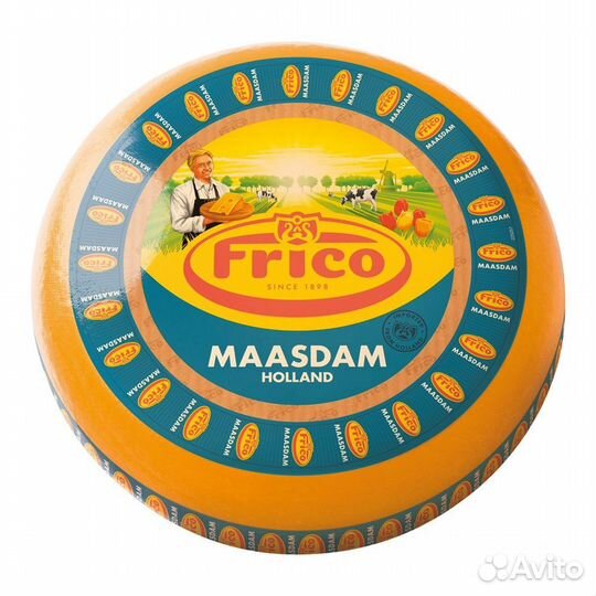 Сыр Маасдам Фрико Frico Maasdam