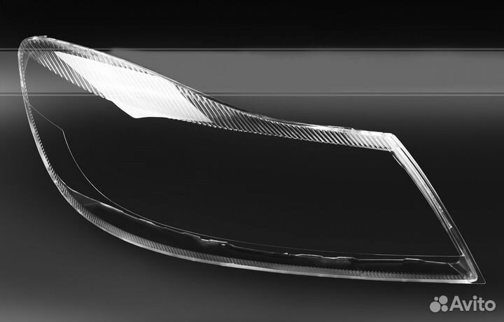 Стекло фары Skoda Octavia A5 2008-2013 Лев/Прав