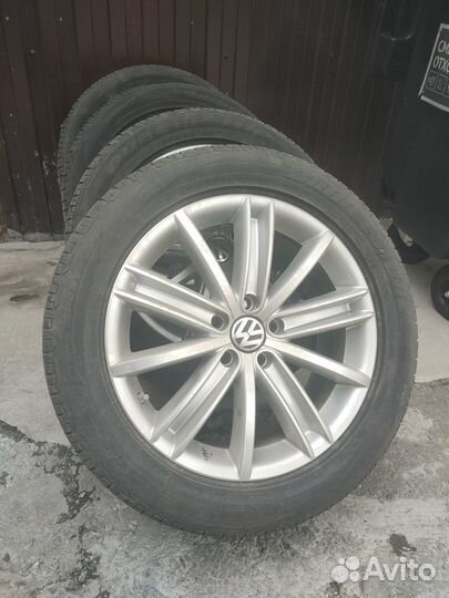 Летняя резина на дисках 235/50 р18