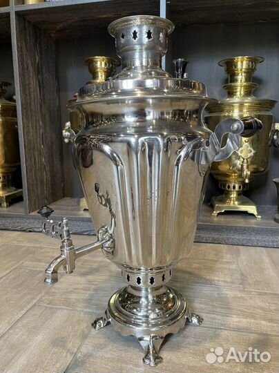 Самовар рюмка 7 литров