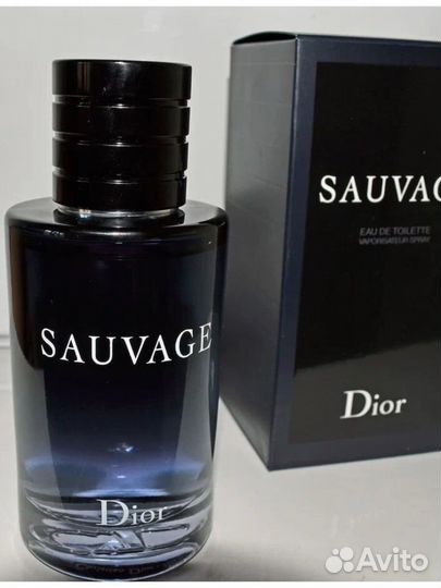 Туалетная вода Christian Dior Sauvage