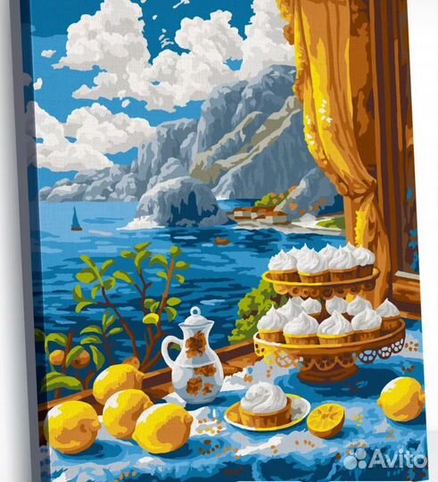 Картина рисование по номерам