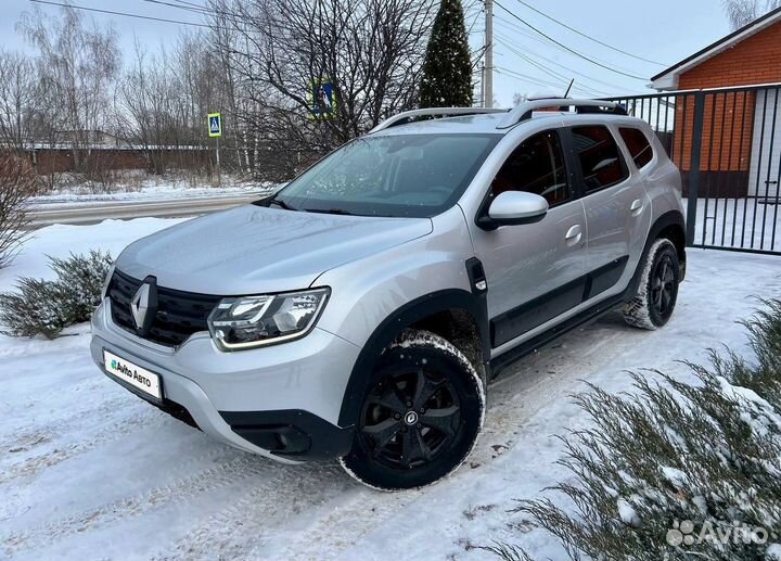 Renault Duster 2.0 МТ, 2022, 47 651 км