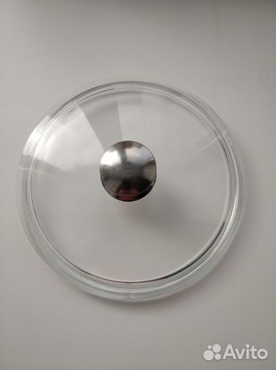 Крышка стеклянная новая