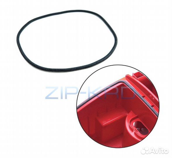 Twin 788500 - Прокладка нижняя для пылесоса Thomas