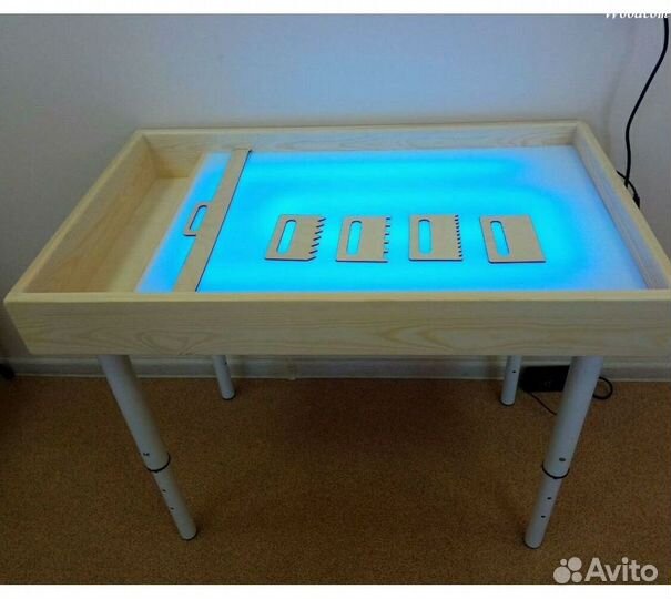 Песочница с подсветкой