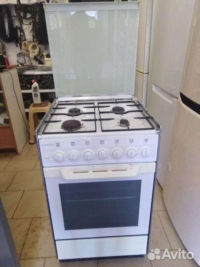 Плита газовая Ariston, ширина 50 см