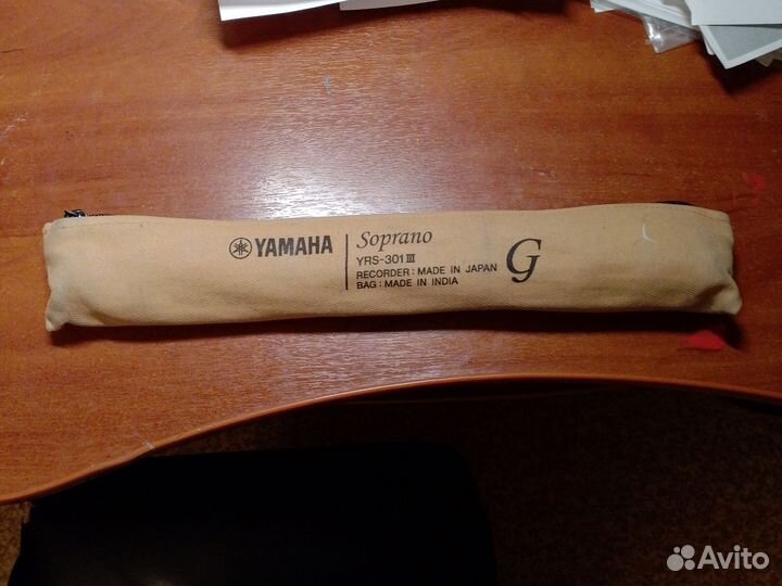 Блокфлейта yamaha сопрано (Б.У )