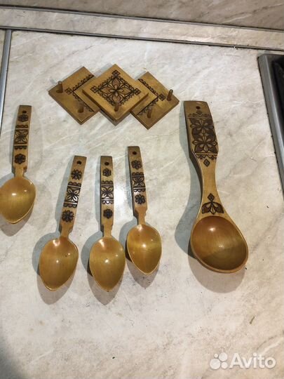 Ложка деревянные