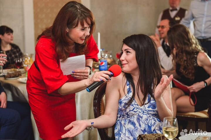 Ведущая Обнинск. Тамада, диджей, караоке