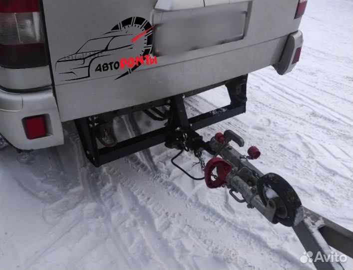 Фаркоп УАЗ Пикап, УАЗ Профи Быстросъемный