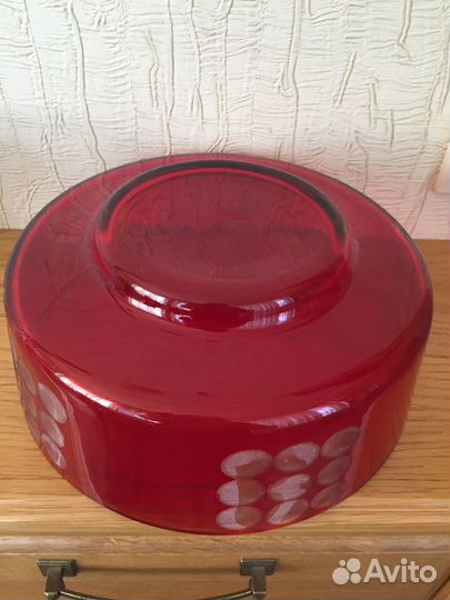 Ваза,салатники,кувшин ссср(цветное стекло)