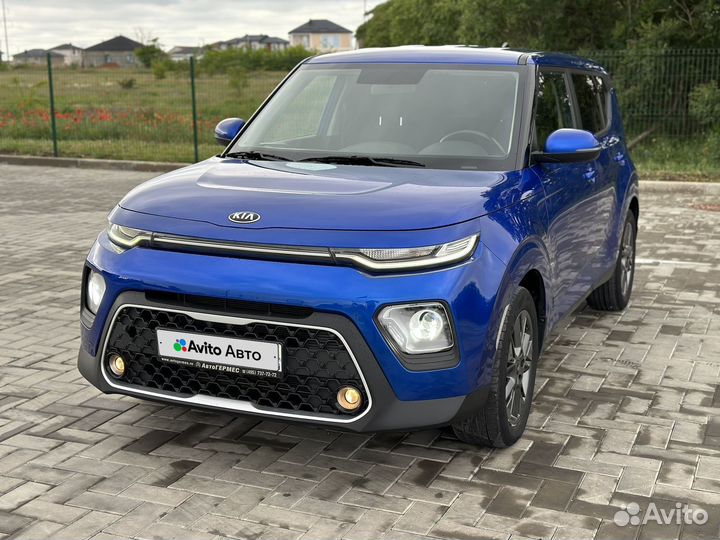 Kia Soul 2.0 AT, 2019, 110 000 км