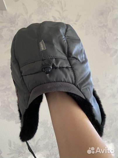 Шапка зимняя для мальчика 54