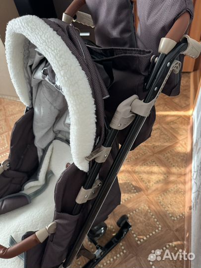 Санки коляска Nika