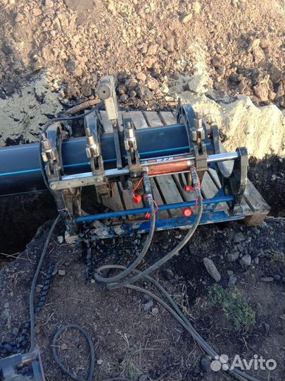 Аренда стыкового сварочного об-ния пэ,пндтрубы1200