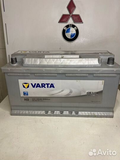 Аккумулятор Varta 100Ah