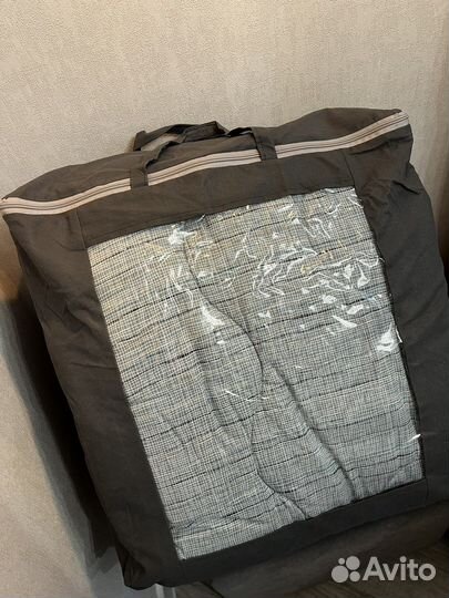 Одеяло стеганное овечья шерсть новое