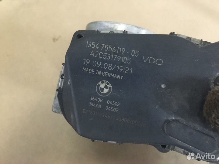 Дроссельная заслонка бмв Х5 Х6 Е70 Е71 N54