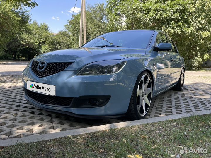 Mazda 3 1.6 МТ, 2007, 270 000 км