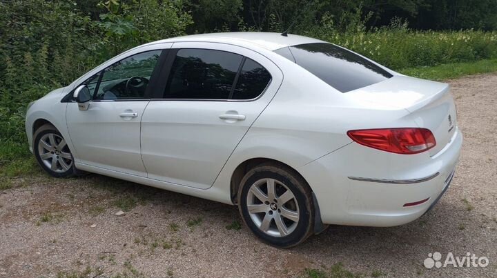 Peugeot 408 1.6 AT, 2014, 165 000 км