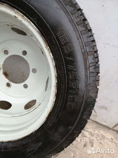 Запасное колесо зимние шипованное