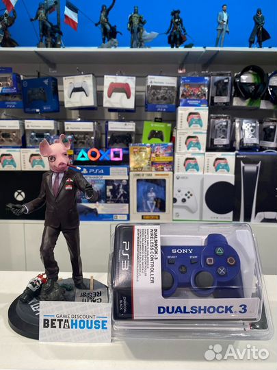 Джойстик Dualshock PS3 