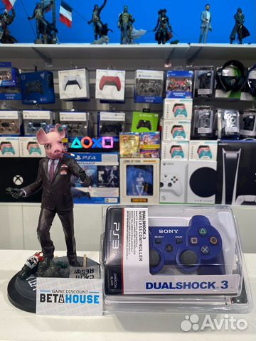 Джойстик Dualshock PS3 