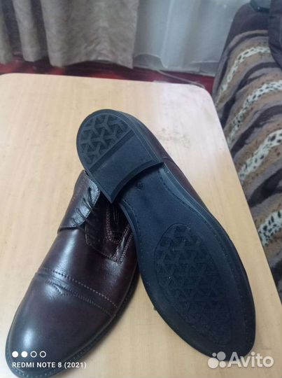 Туфли мужские