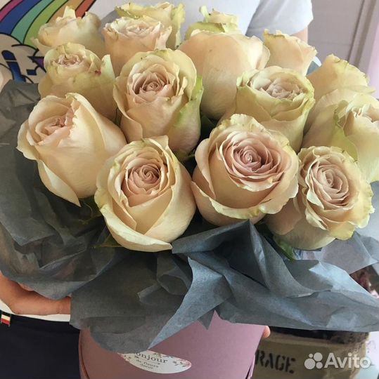 Букет из роз Pompei Премиум 70 см